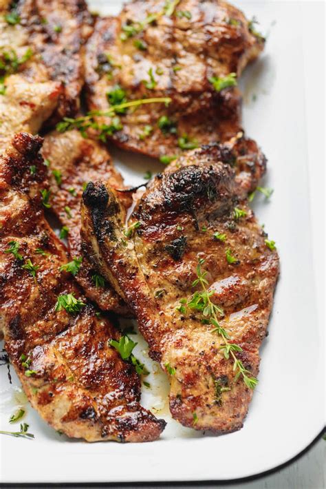 Pork Shoulder Steak Recipes (Grilled Pork Steak or .